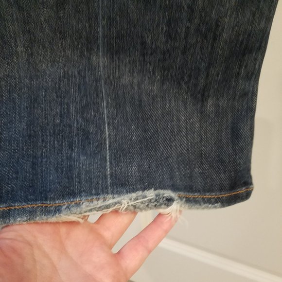 7 for All Mankind Bootcut Jeans (Size: 32) - Picture 6 of 10